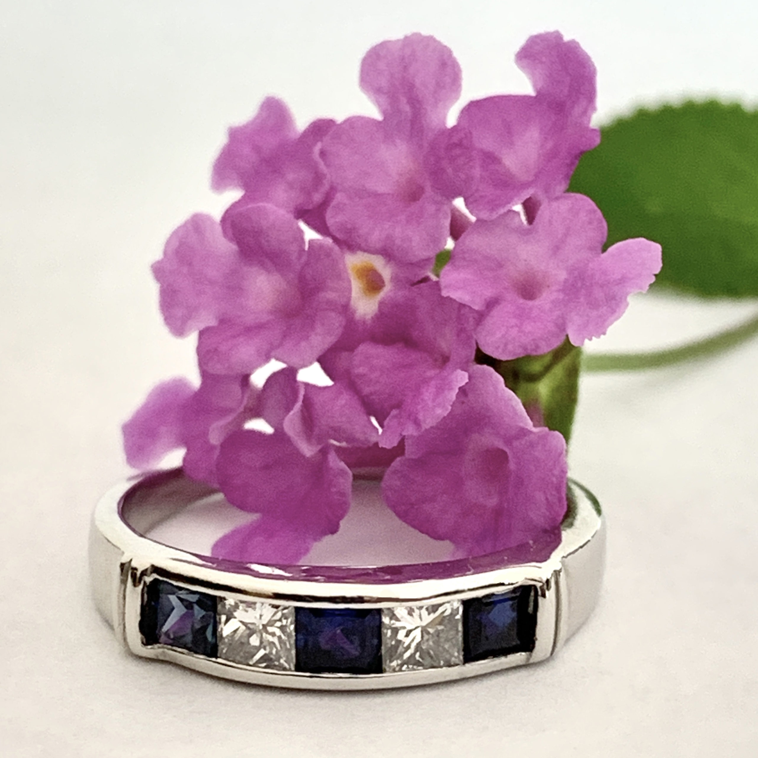 #22855 Sapphire and Diamond - Image 3