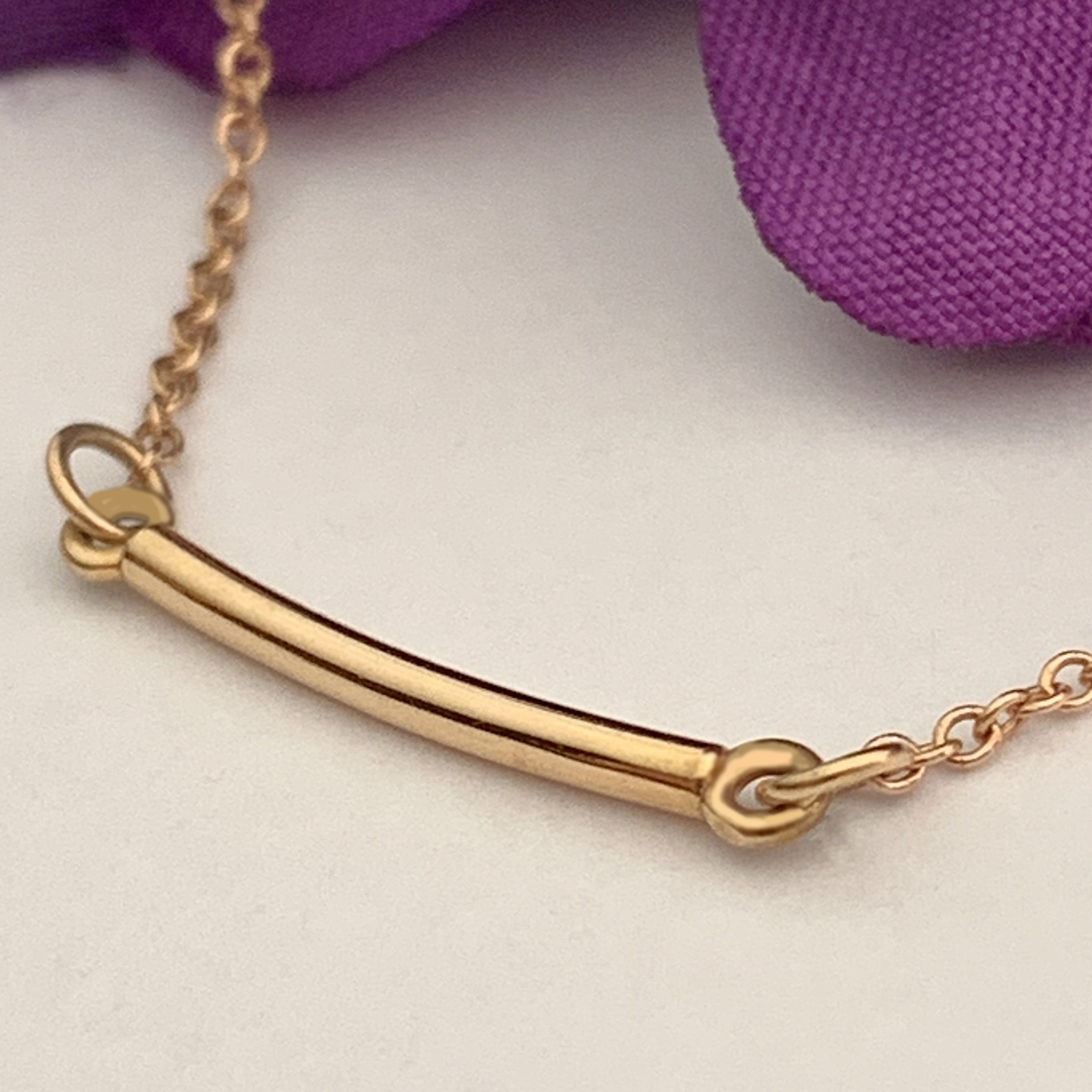 #24630 Rose Bar Pendant - Image 2