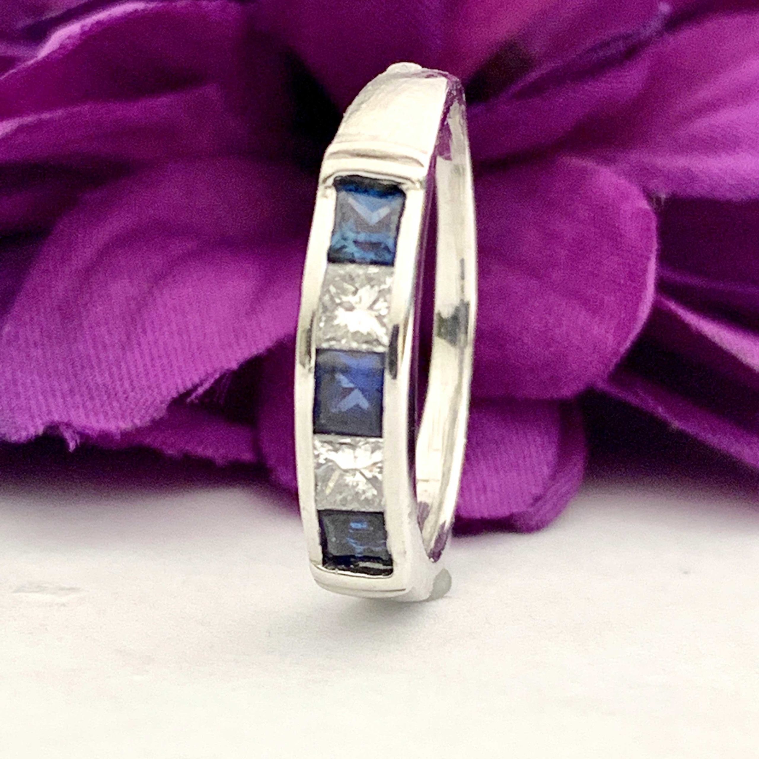 #22855 Sapphire and Diamond - Image 2
