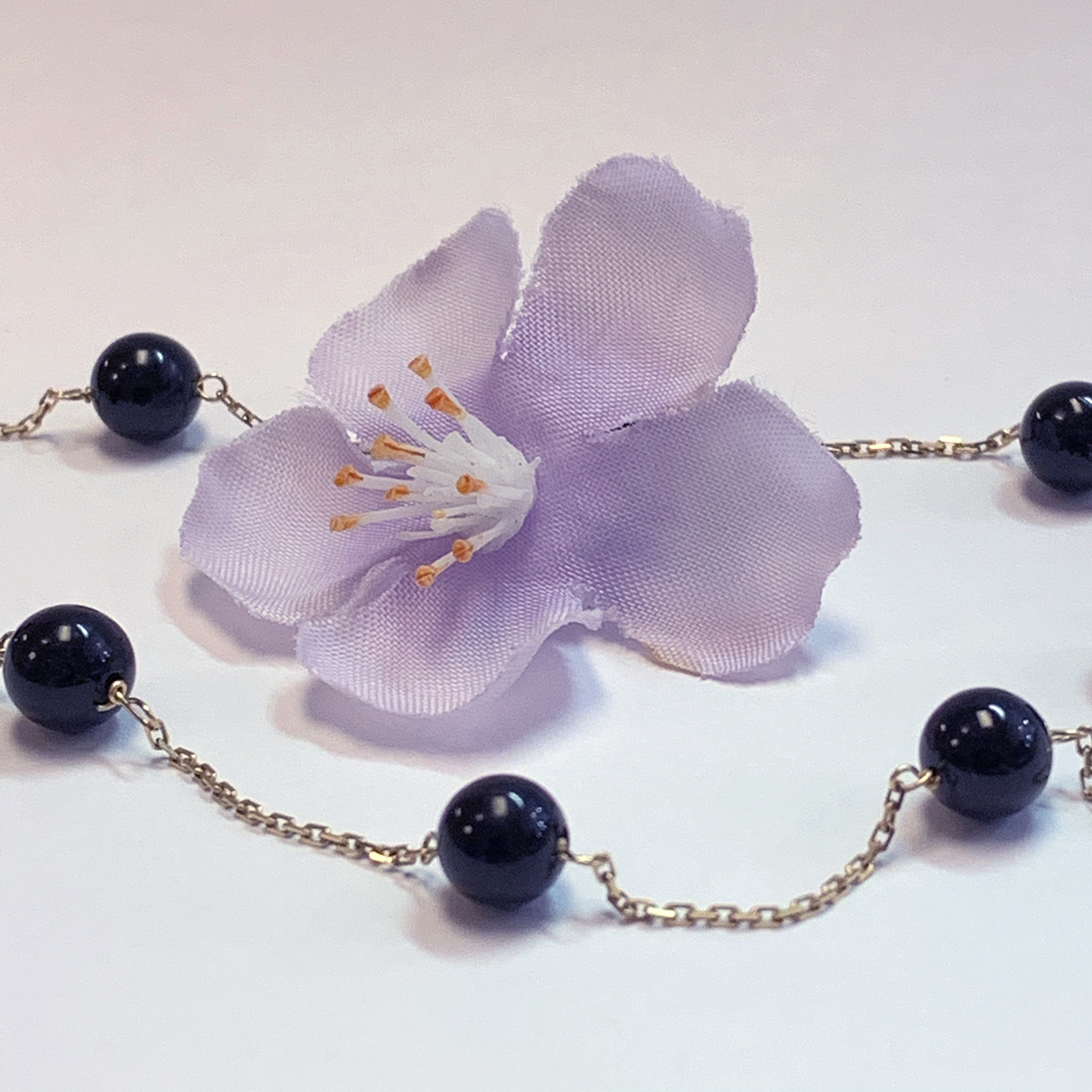#20406 Onyx Bead Pendant - Image 2