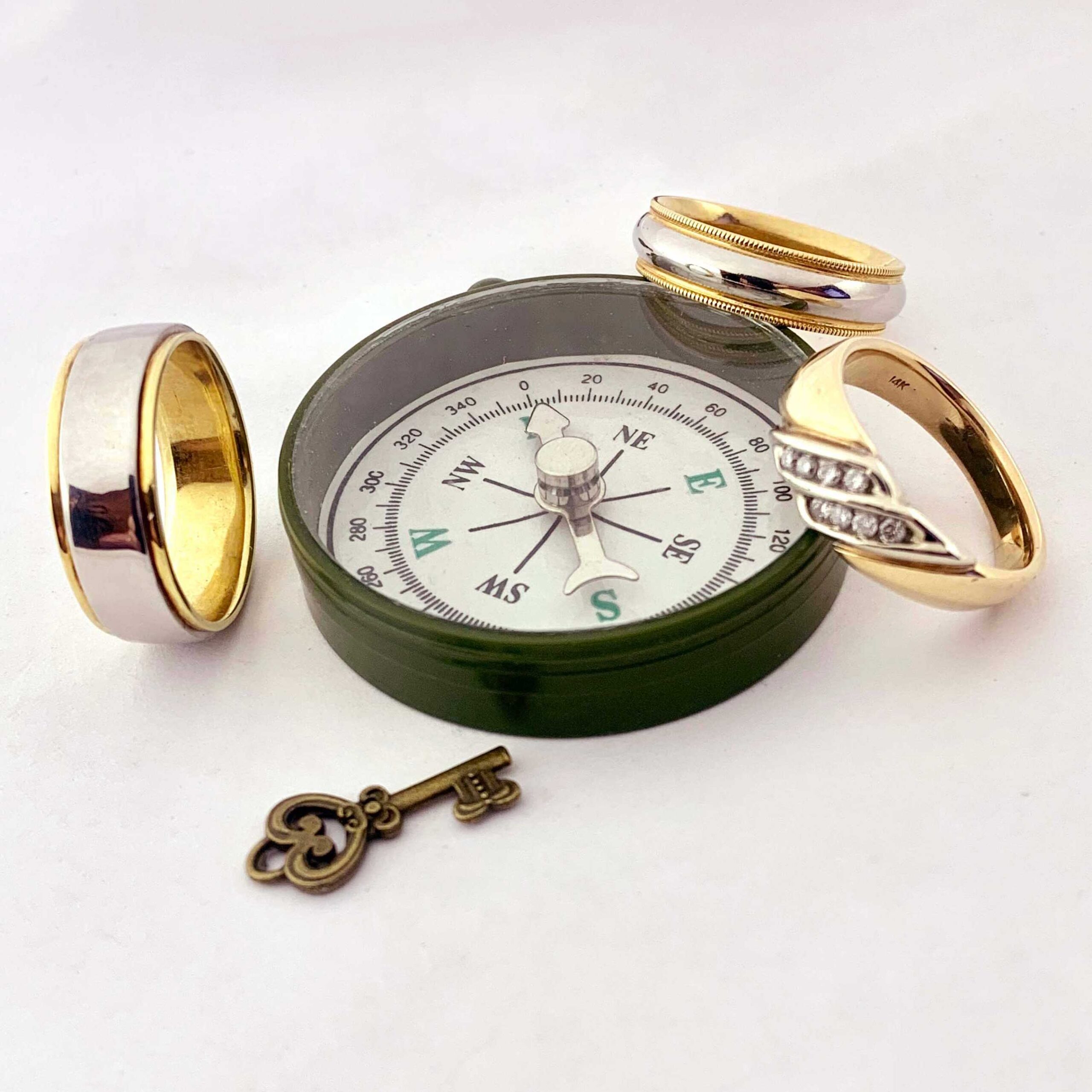 #11704 Diamond Ring - Image 3