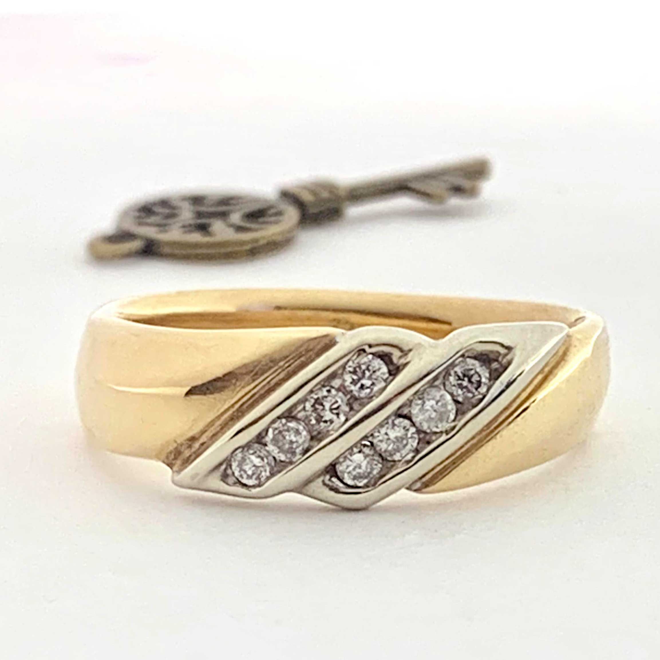 #11704 Diamond Ring - Image 2