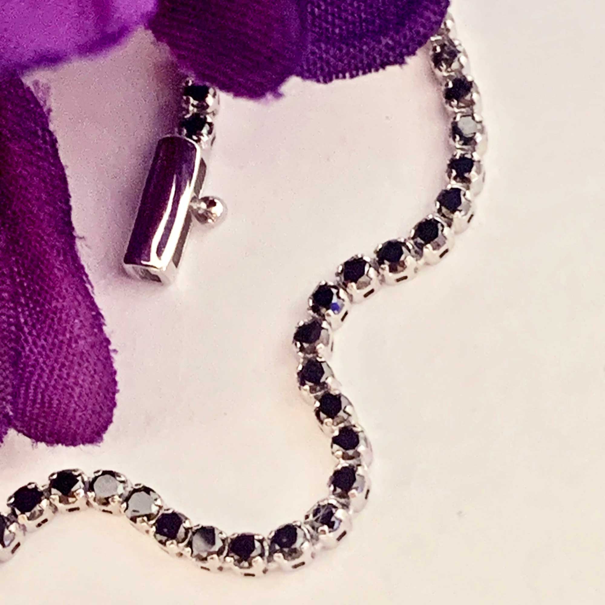 #31164 Black Diamond Bracelet - Image 5