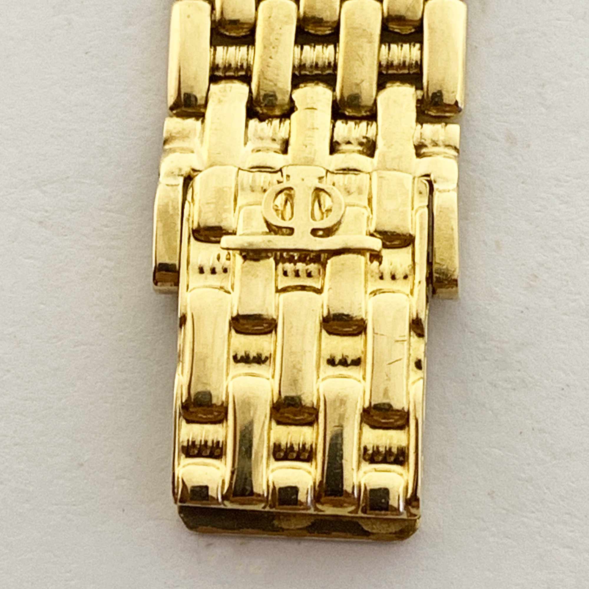 #31182 Vintage Baume & Mercier Diamond Watch - Image 13