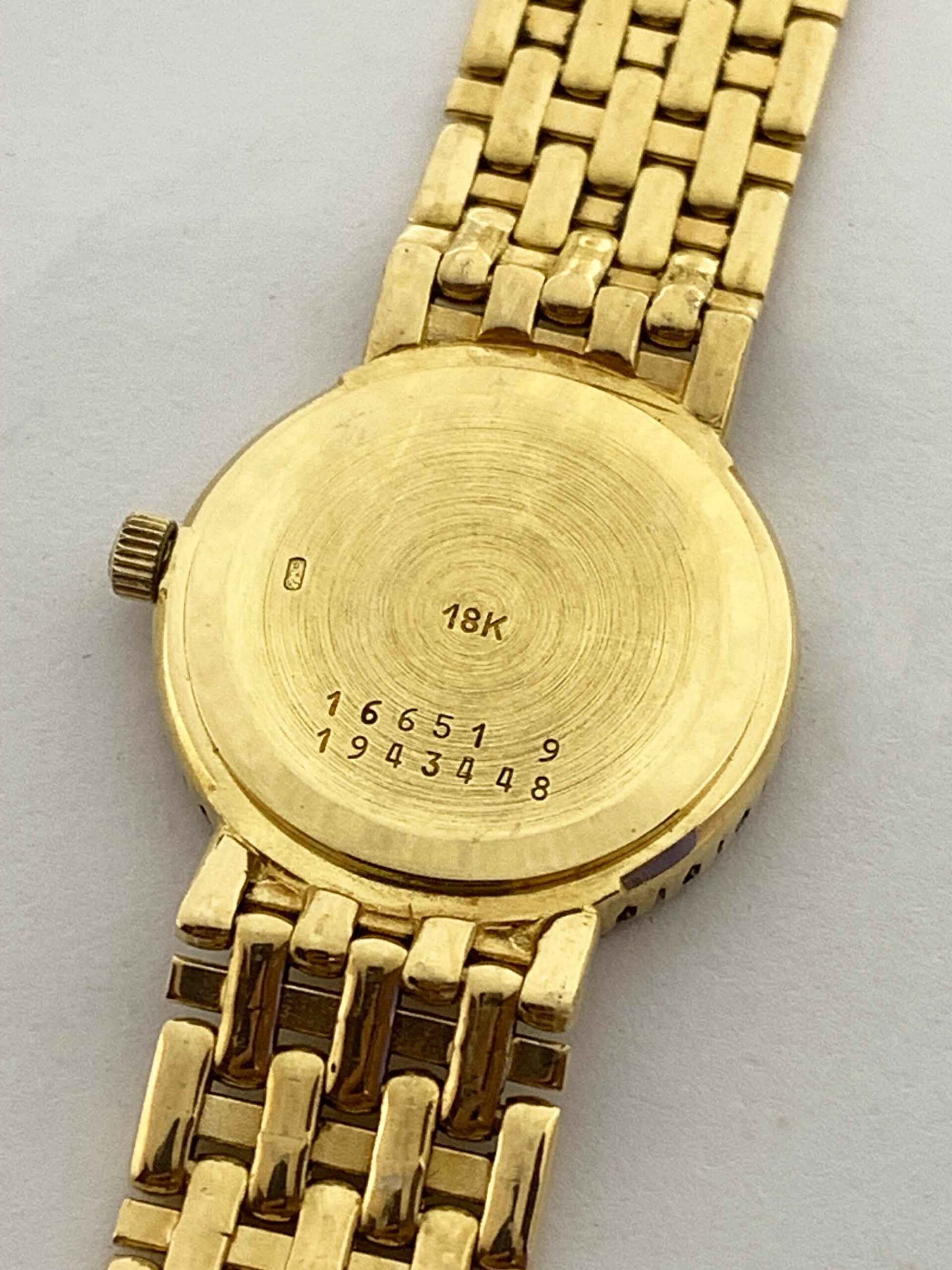 #31182 Vintage Baume & Mercier Diamond Watch - Image 12