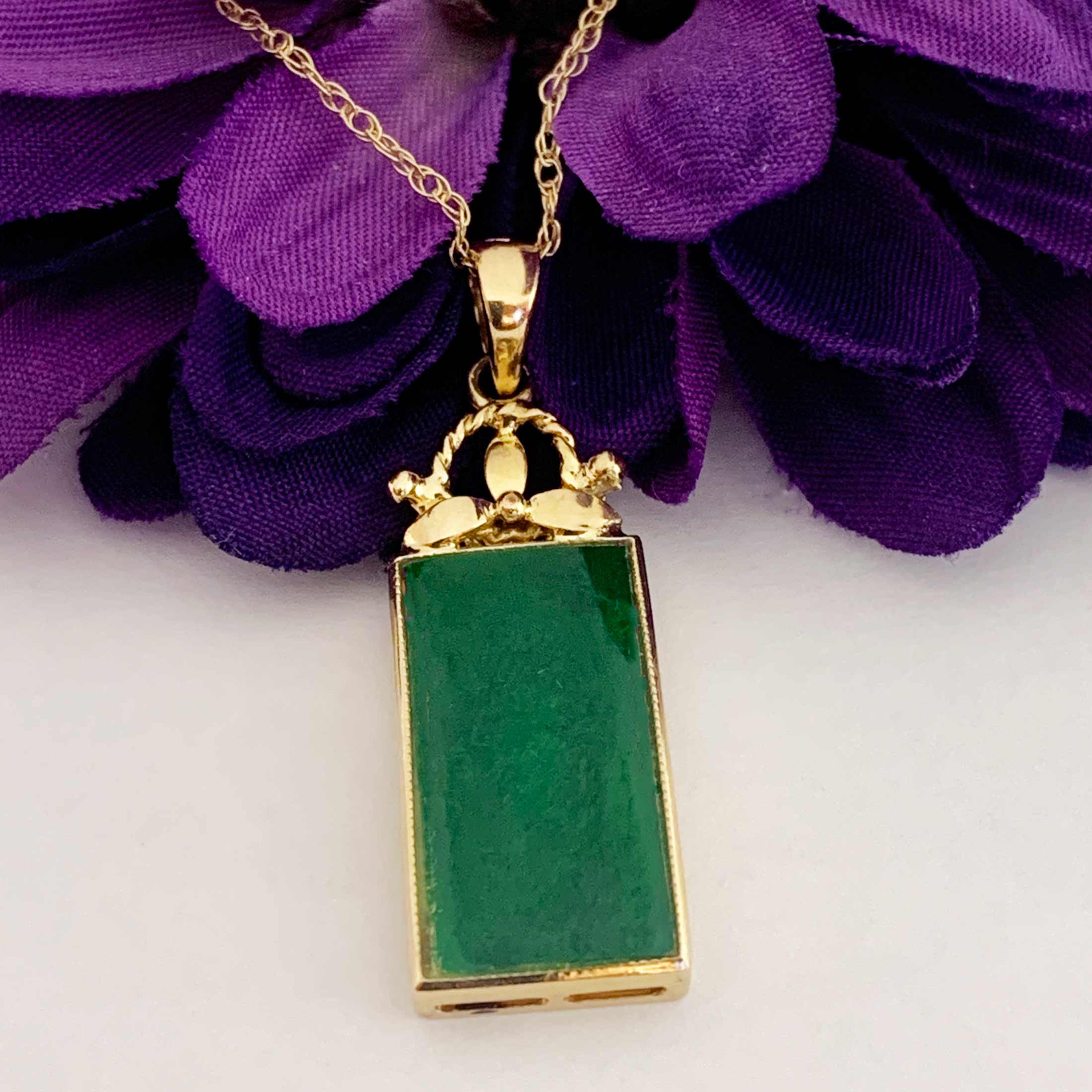 #30384 Jade Pendant - Image 2