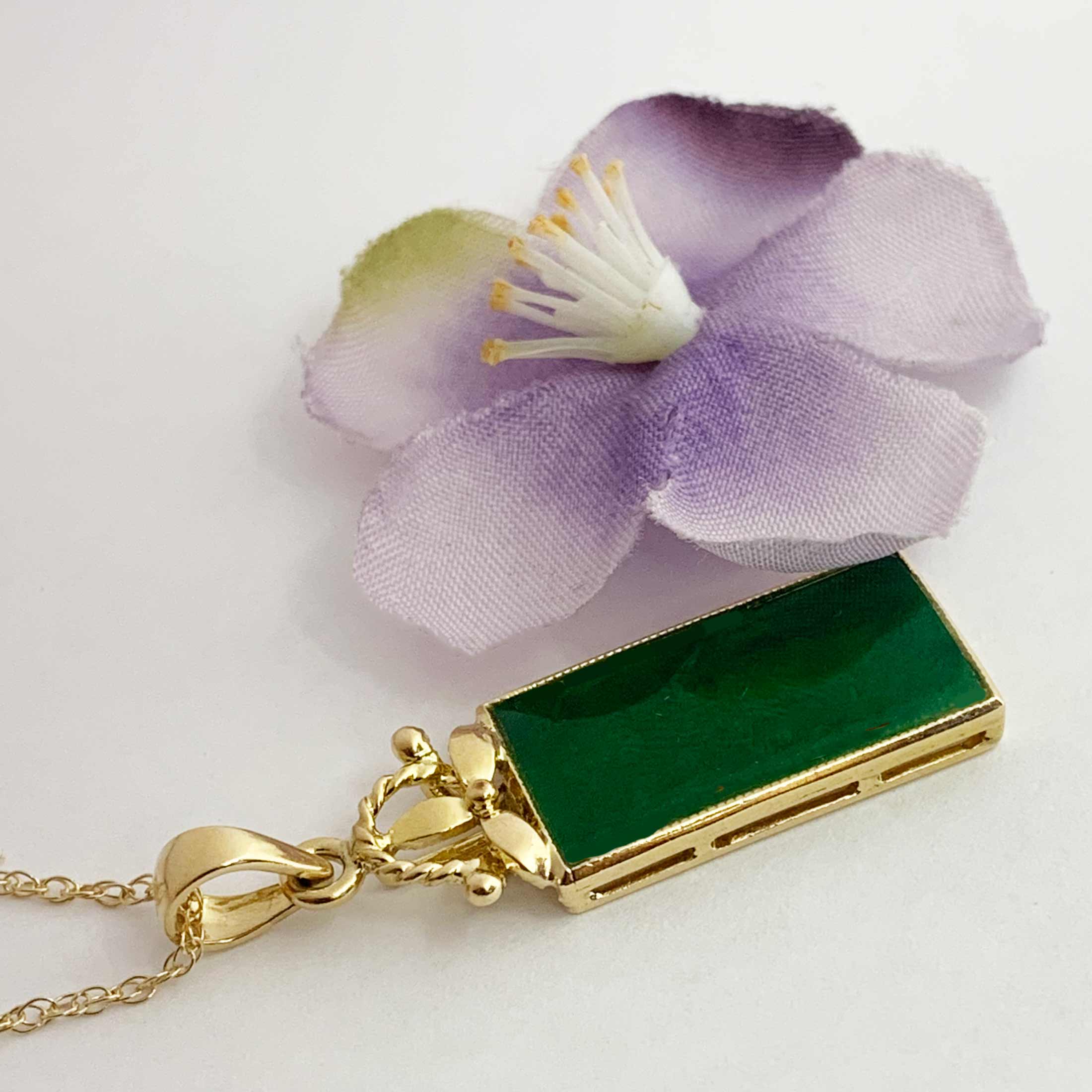 #30384 Jade Pendant - Image 4