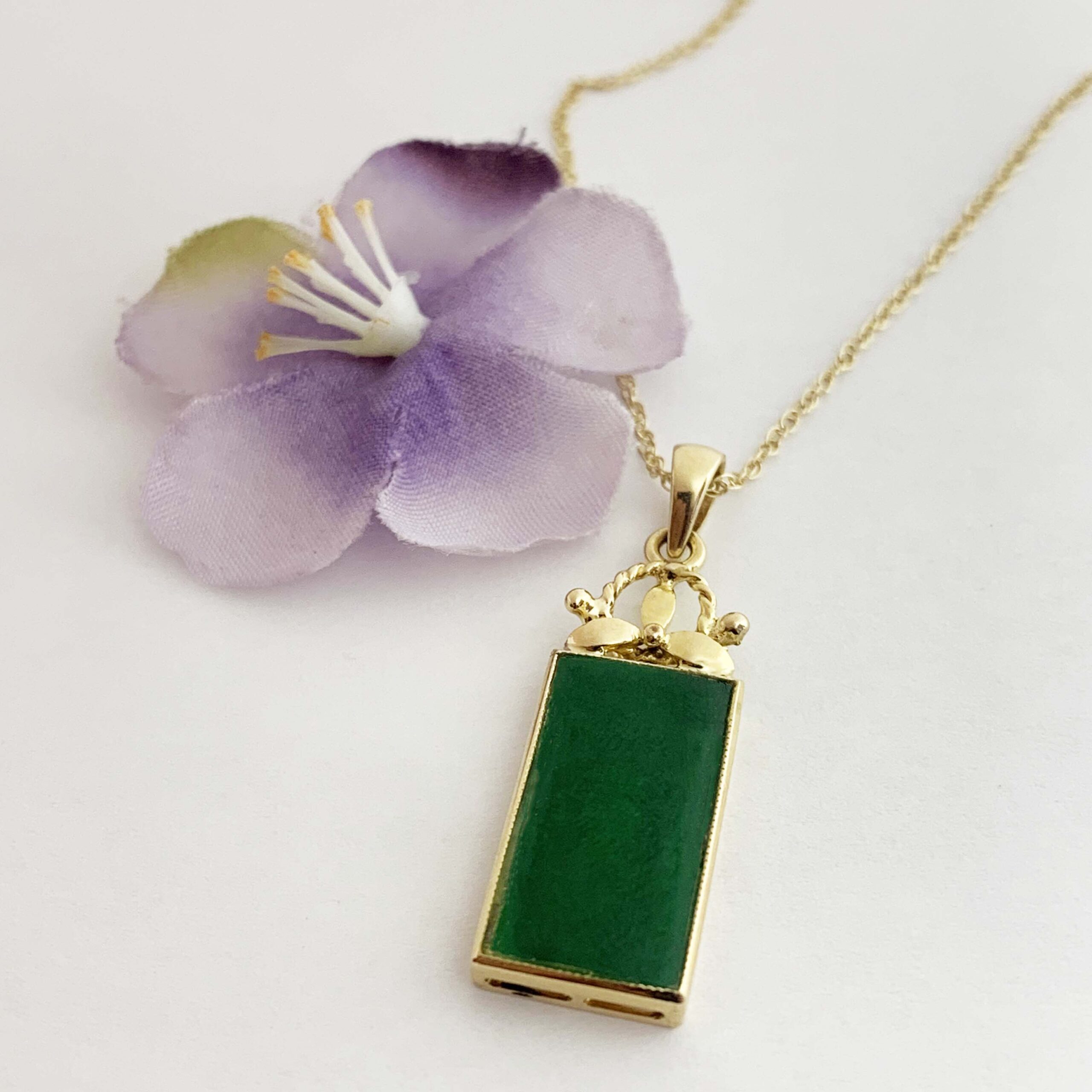 #30384 Jade Pendant - Image 5