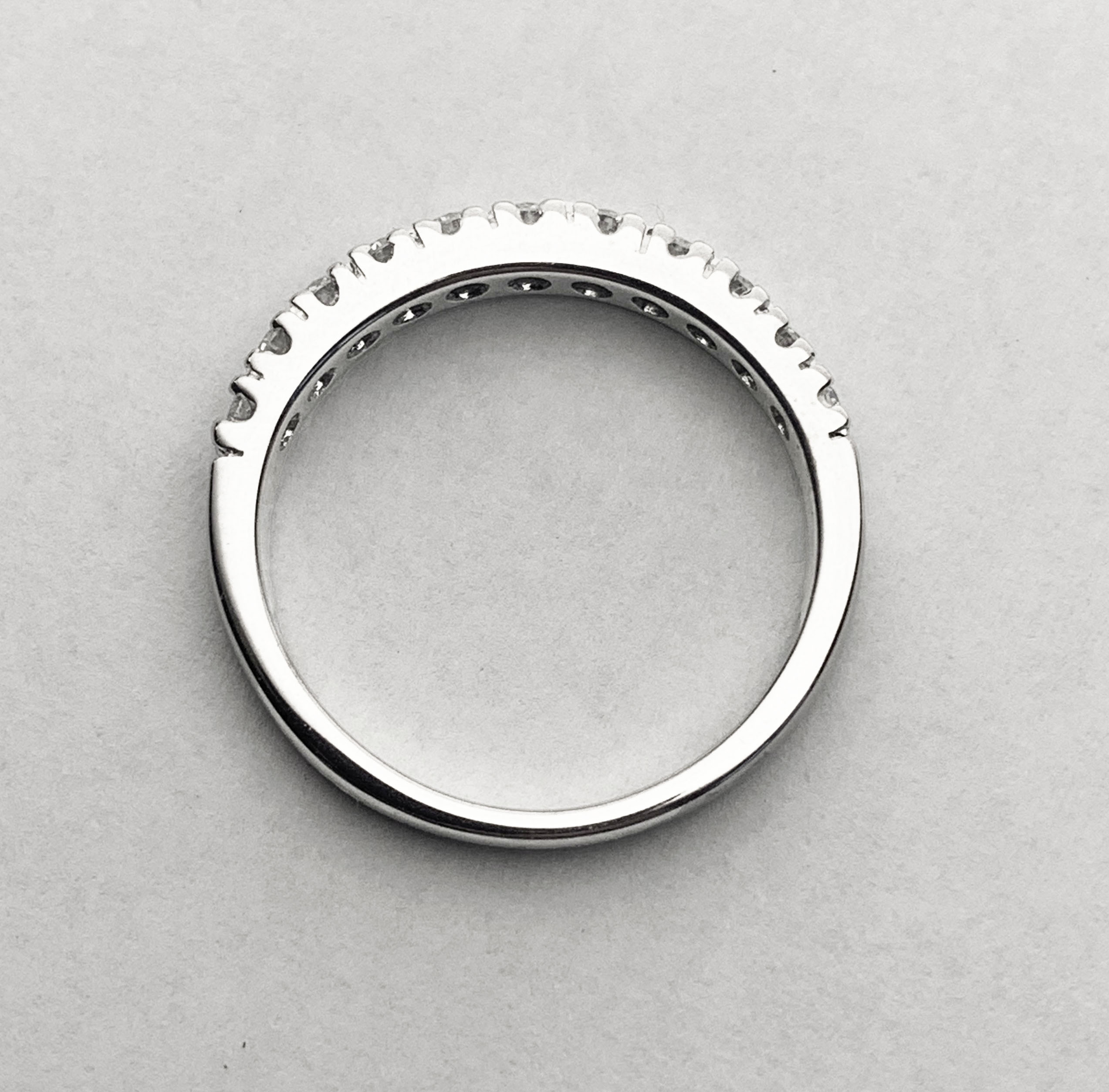 #32795 Ladies Diamond Wedding Band - Image 2
