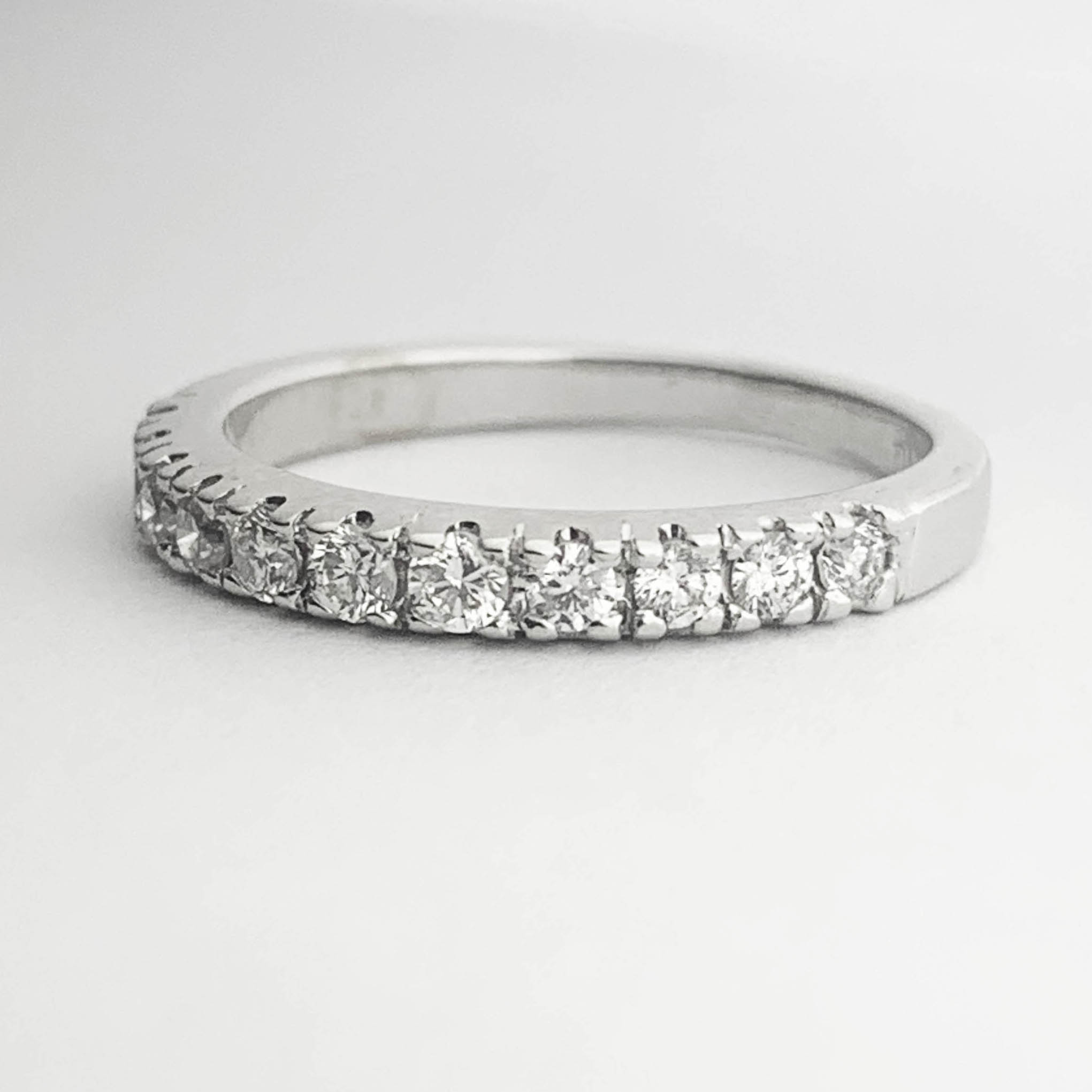 #32795 Ladies Diamond Wedding Band - Image 3