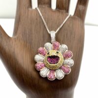 #32345 Murakami Inspired Spinner Pendant