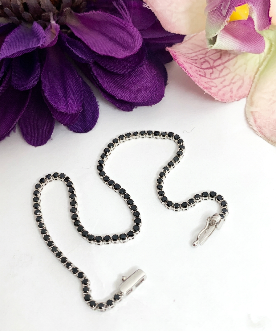 #31164 Black Diamond Bracelet - Image 4