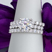 #31499 Seraphina Round Diamond Engagement Ring